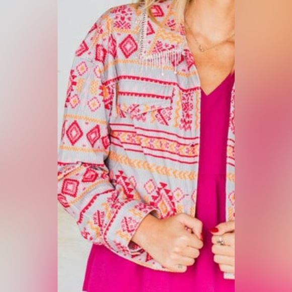 Host Pick ❤️ Bling Jacket - Picture 4 of 6